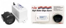Bilge water level alarm